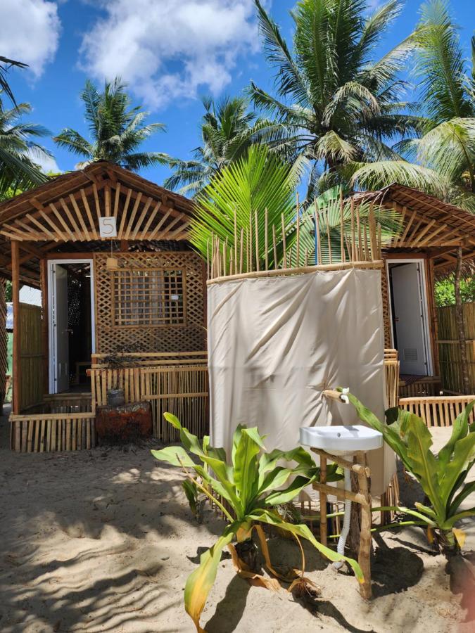 Bice Camp Bucana Beach 엘니도 외부 사진