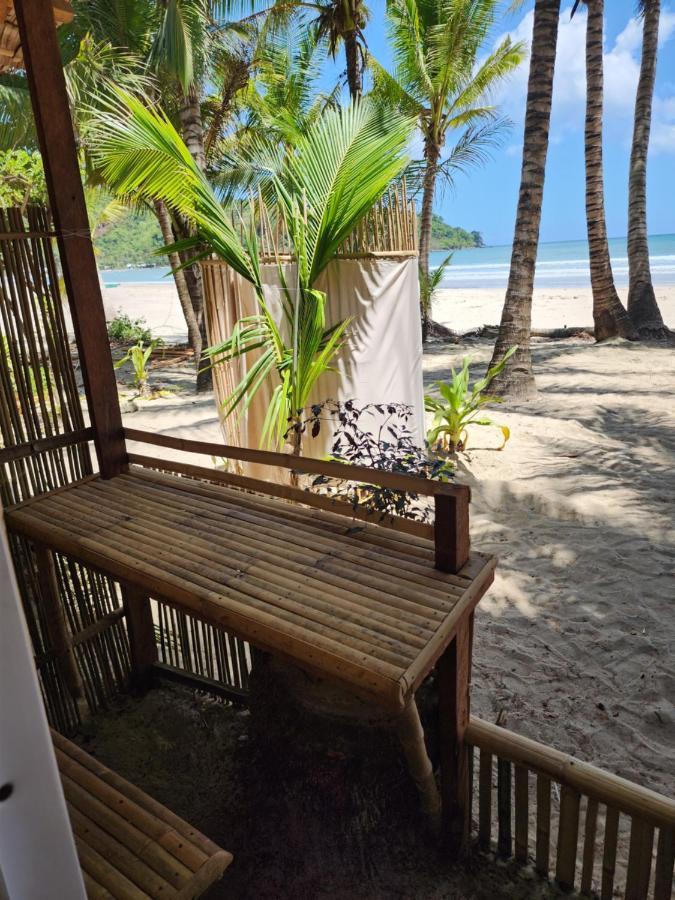 Bice Camp Bucana Beach 엘니도 외부 사진