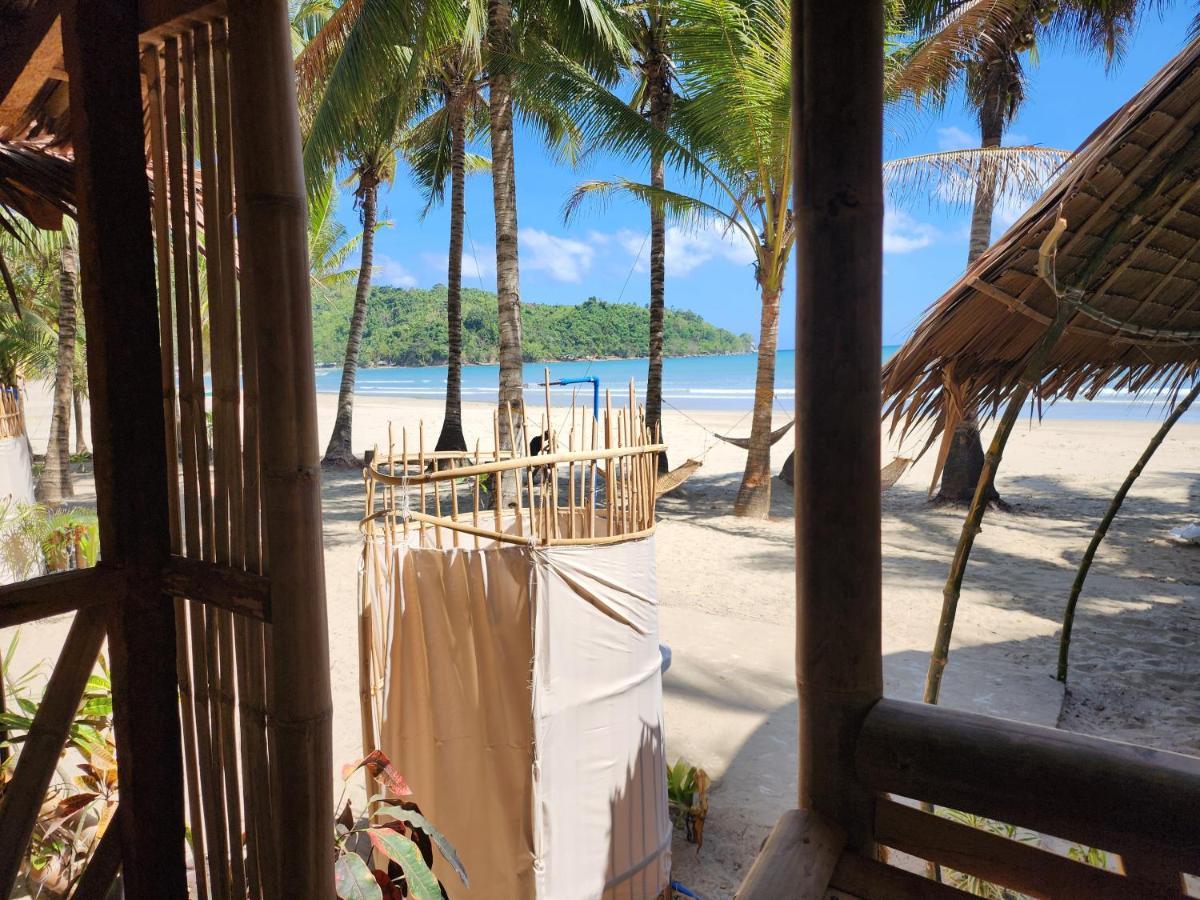 Bice Camp Bucana Beach 엘니도 외부 사진