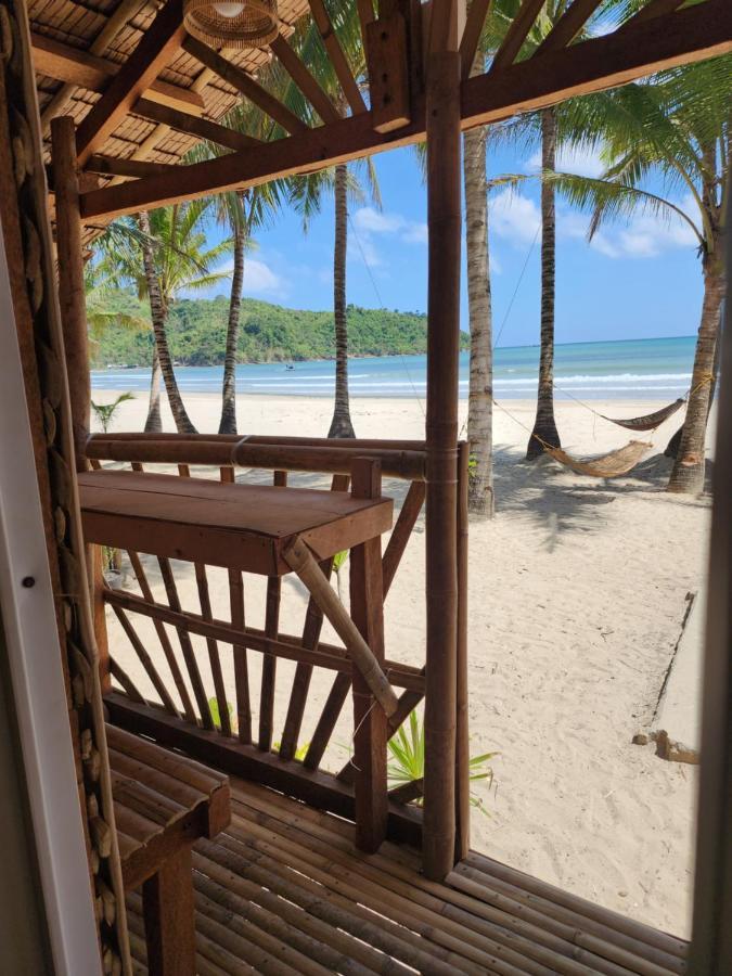 Bice Camp Bucana Beach 엘니도 외부 사진