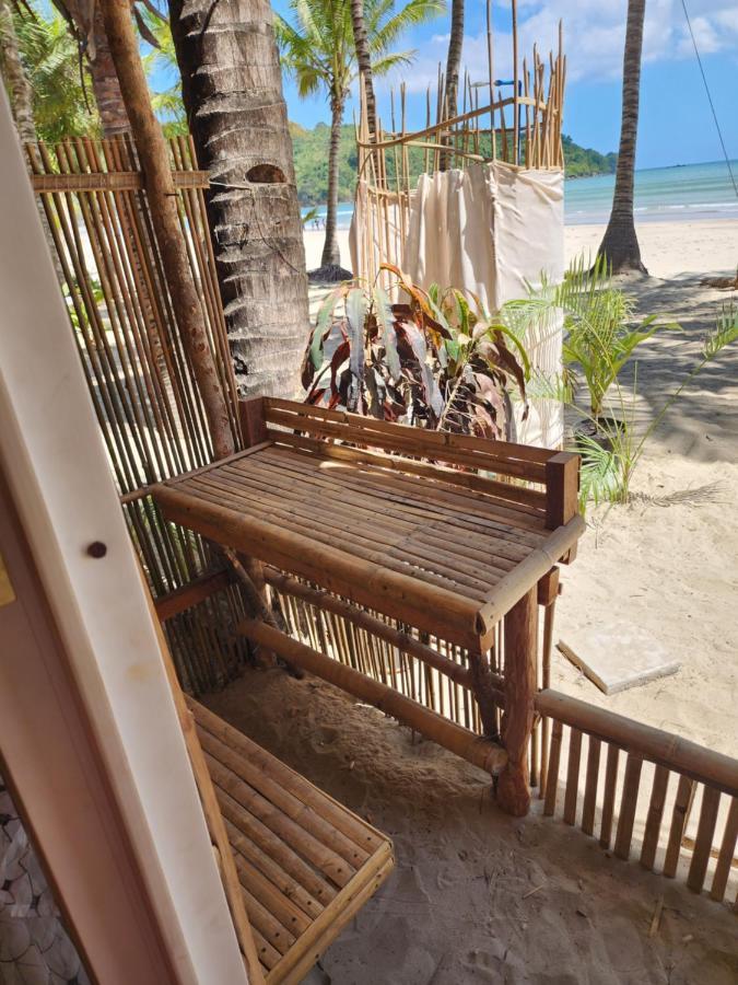 Bice Camp Bucana Beach 엘니도 외부 사진