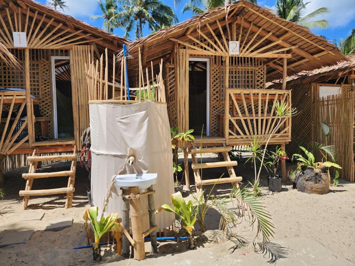 Bice Camp Bucana Beach 엘니도 외부 사진