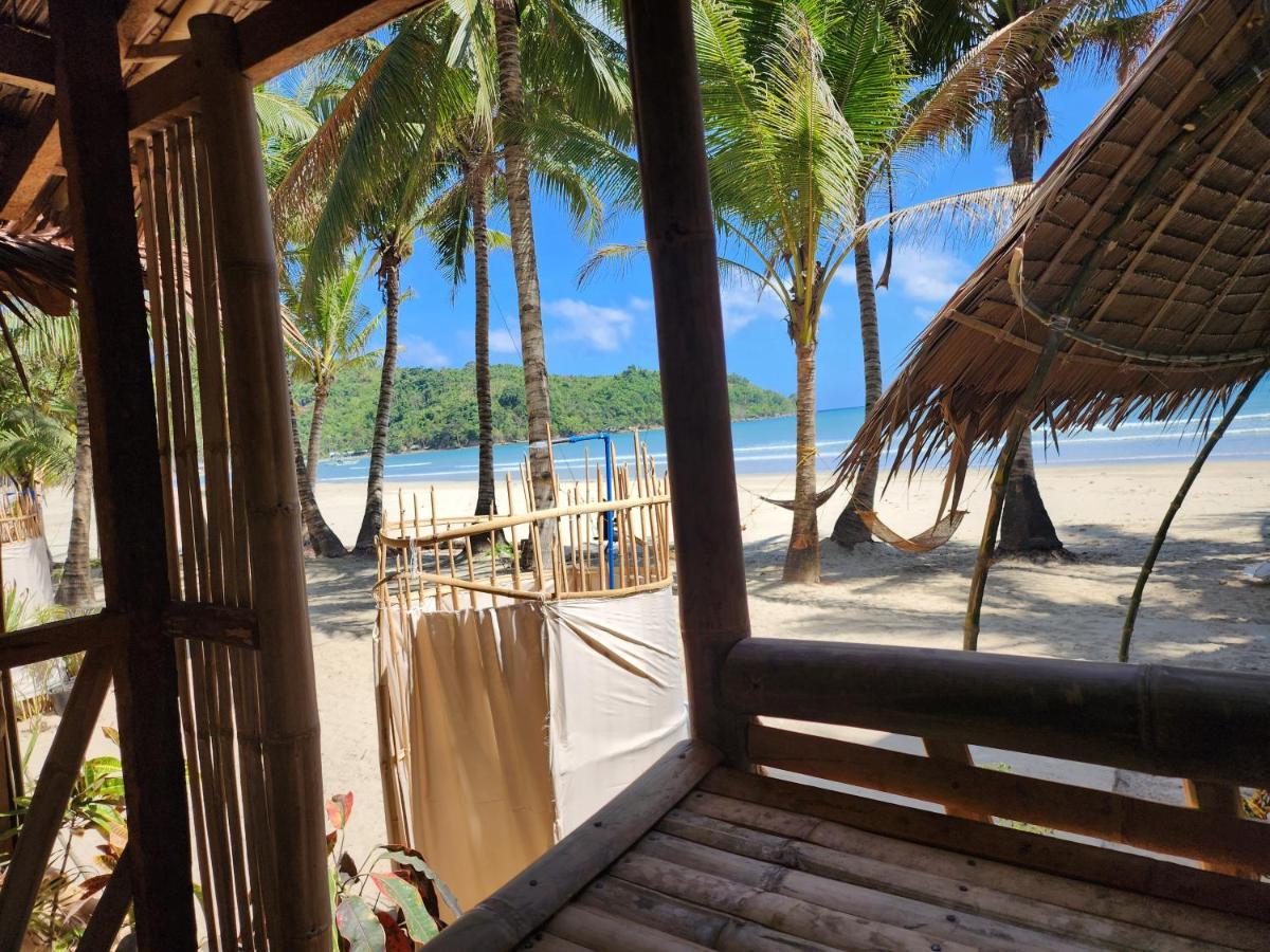 Bice Camp Bucana Beach 엘니도 외부 사진