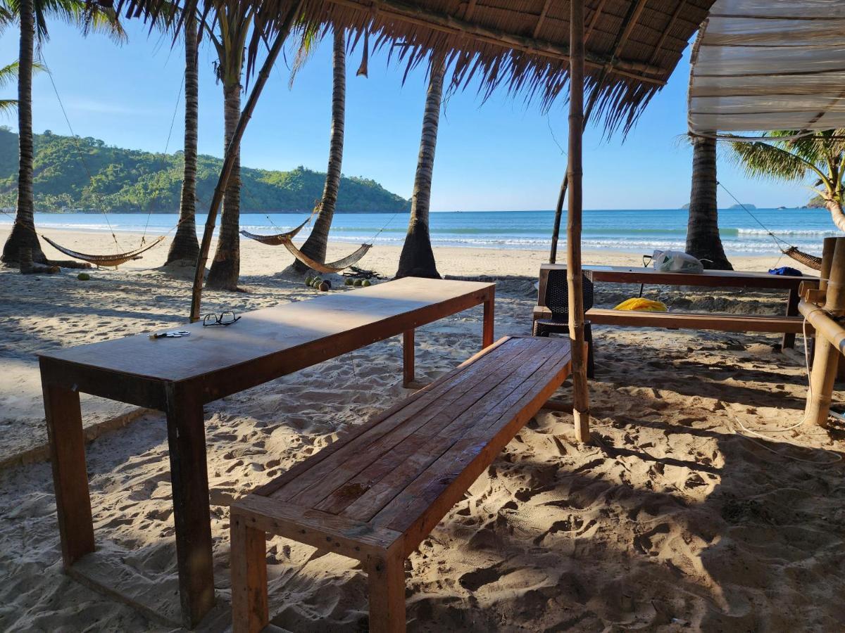 Bice Camp Bucana Beach 엘니도 외부 사진