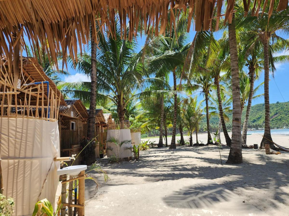 Bice Camp Bucana Beach 엘니도 외부 사진