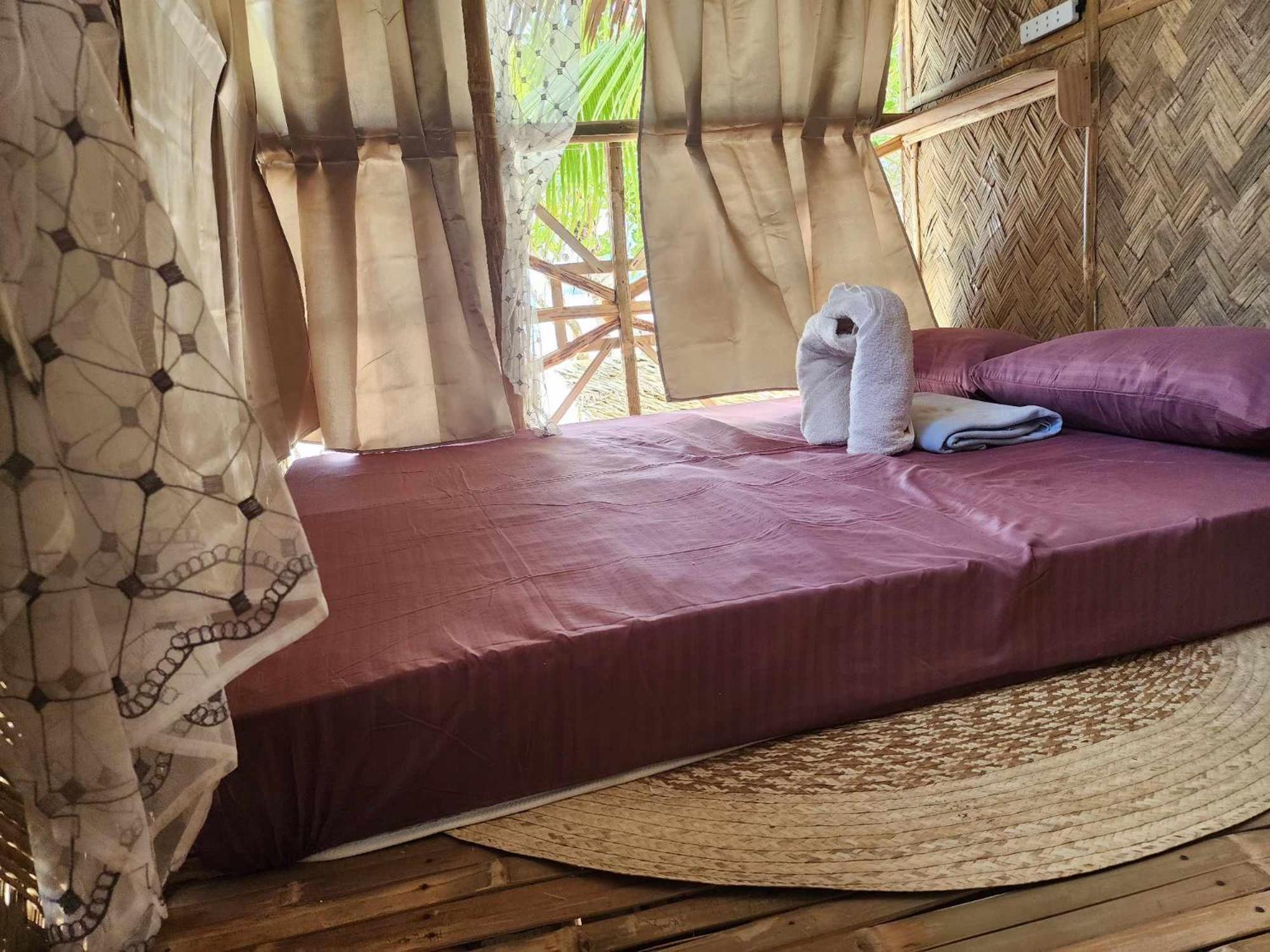 Bice Camp Bucana Beach 엘니도 외부 사진