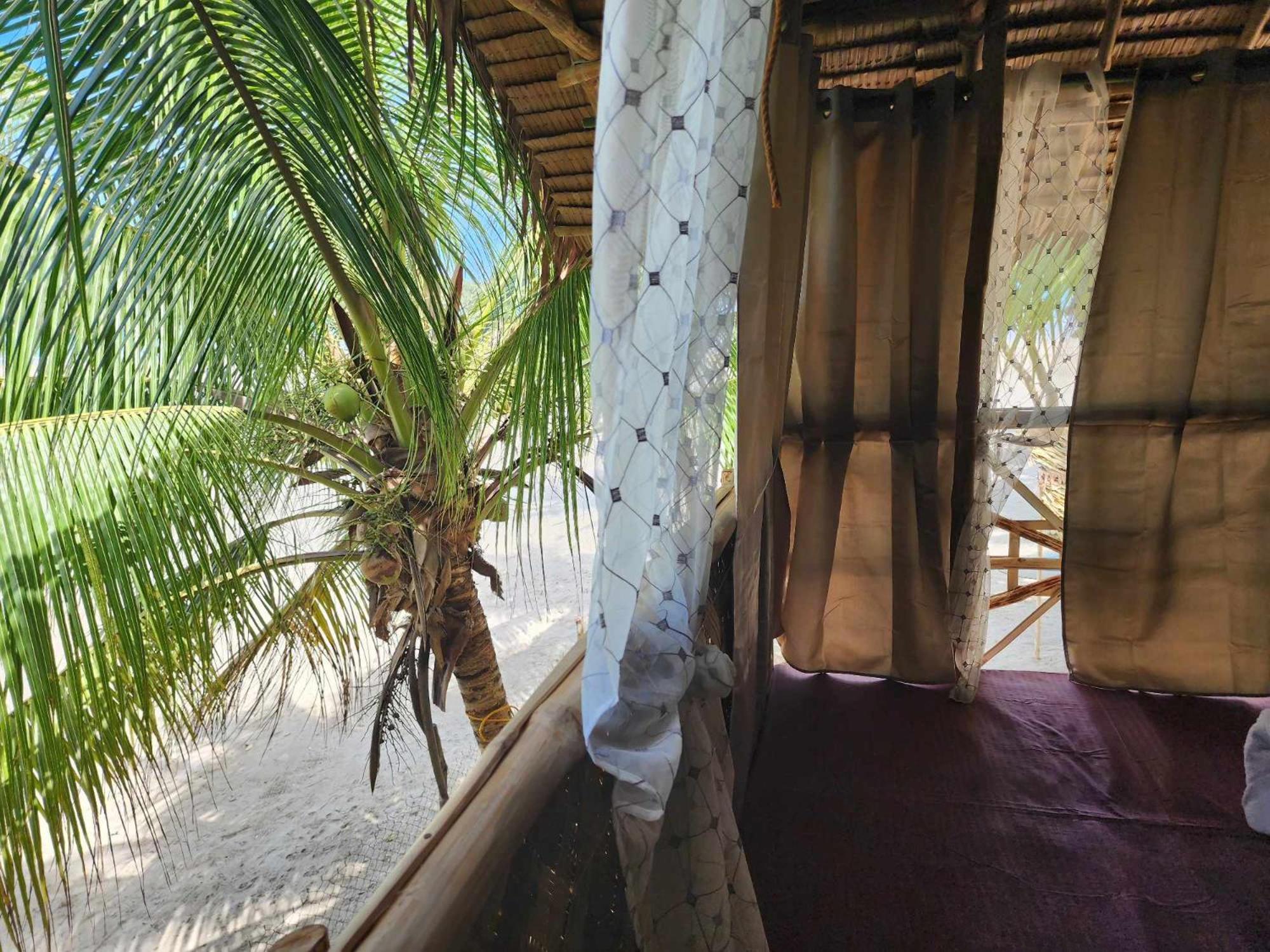 Bice Camp Bucana Beach 엘니도 외부 사진