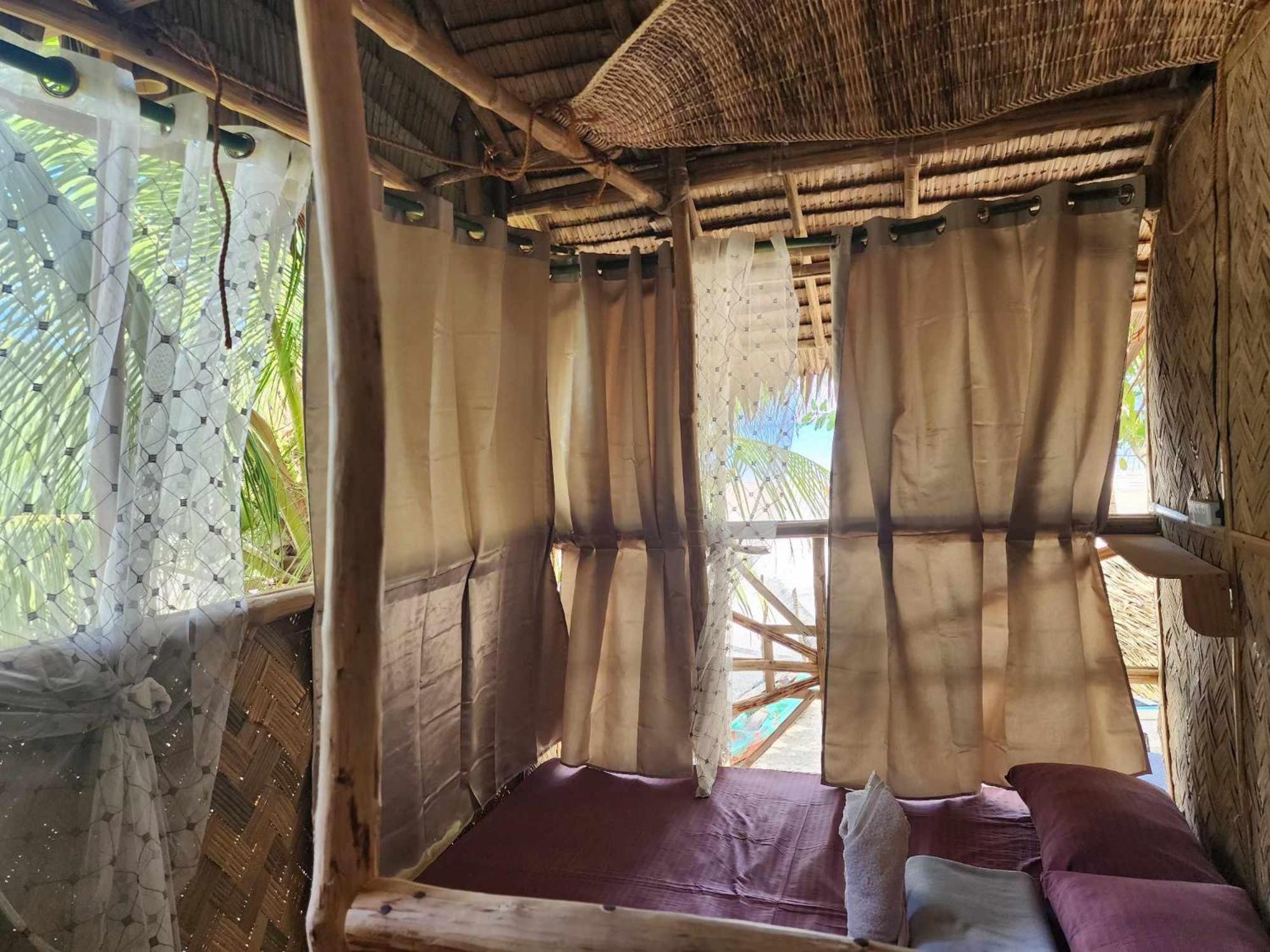 Bice Camp Bucana Beach 엘니도 외부 사진