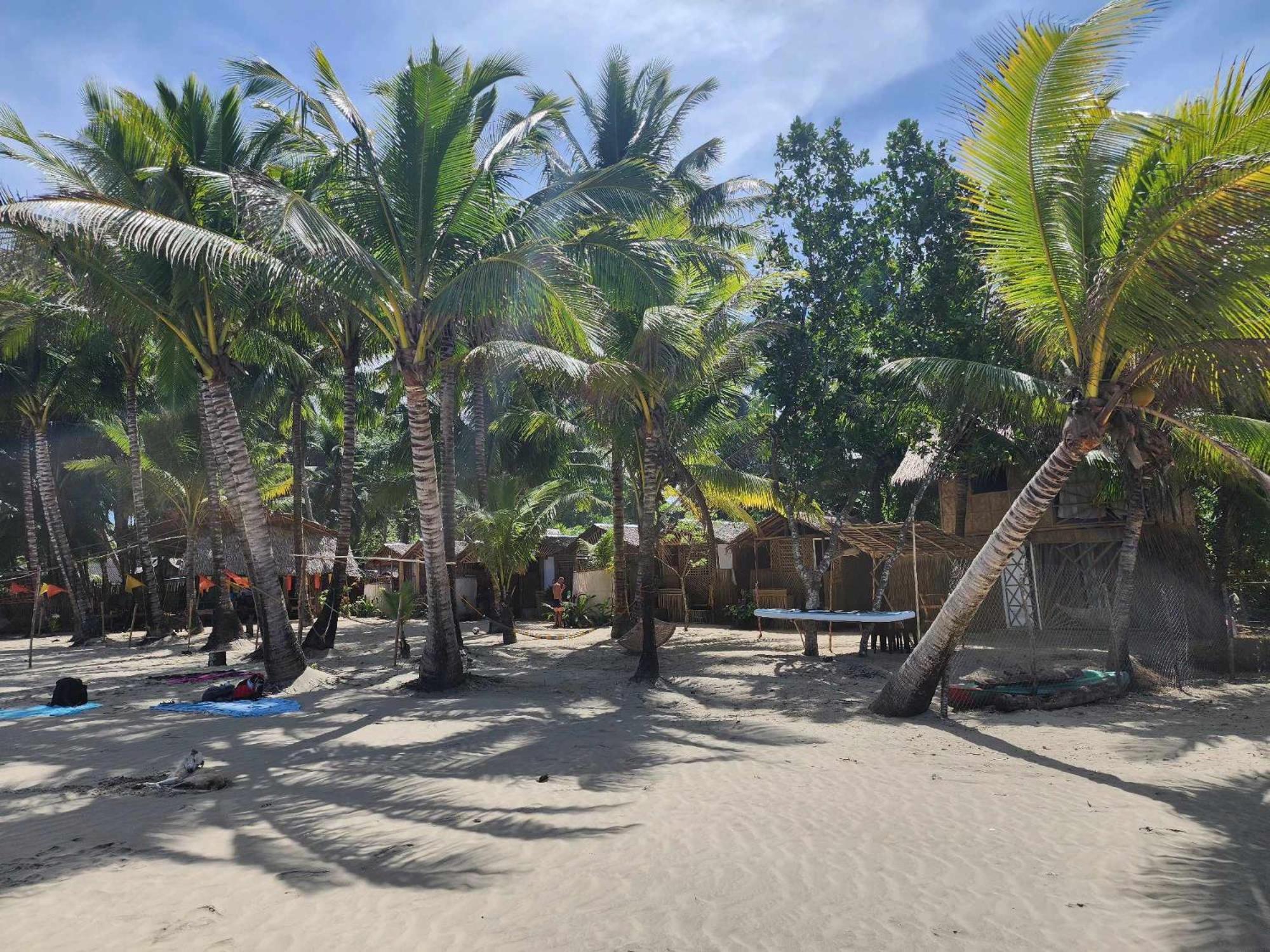Bice Camp Bucana Beach 엘니도 외부 사진