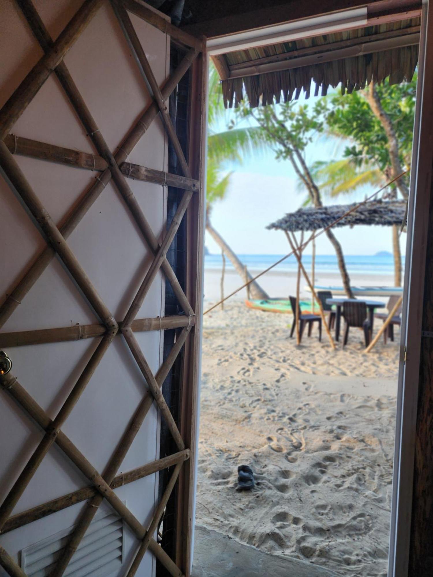 Bice Camp Bucana Beach 엘니도 외부 사진